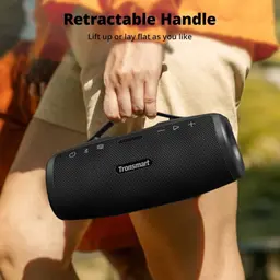 Asa do Tronsmart Mirtune S100 Preto
