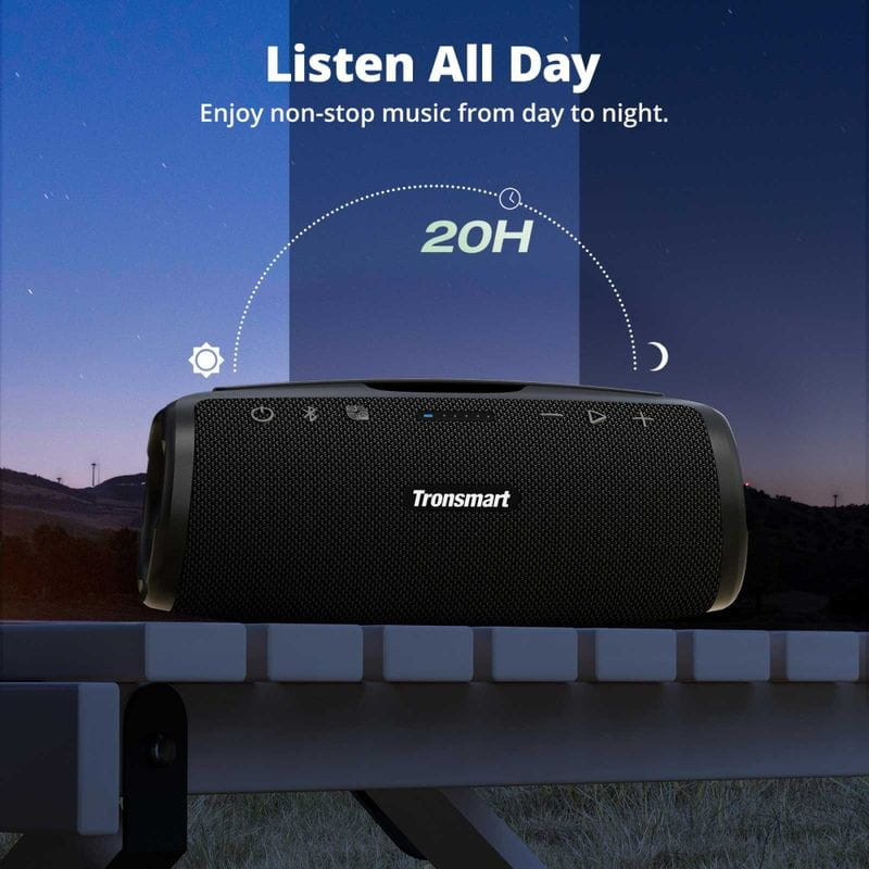 Tronsmart Mirtune S100 50W IPX7 Preto - Coluna Bluetooth - Item7