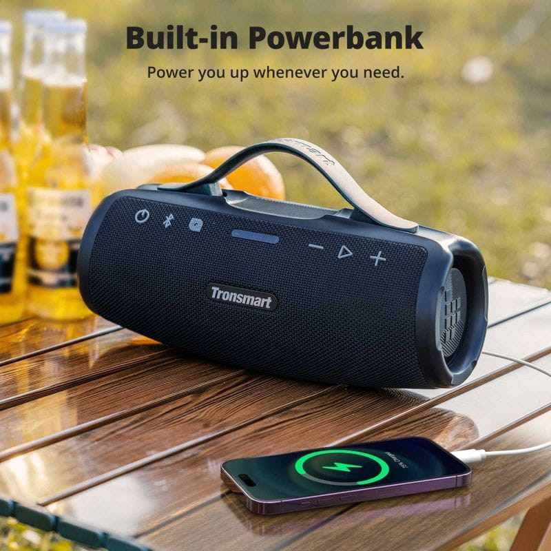 Tronsmart Mirtune S100 50W IPX7 Preto - Coluna Bluetooth - Item9