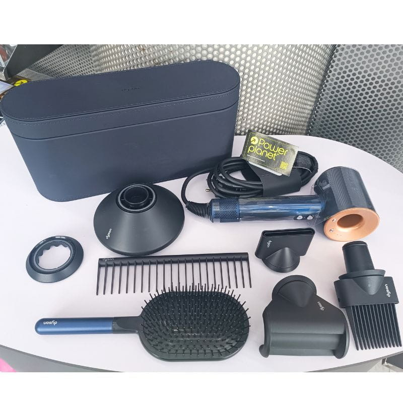 Dyson Supersonic Iron HD07 Secador de Cabelo Azul Renovado - Condição excelente - Item4