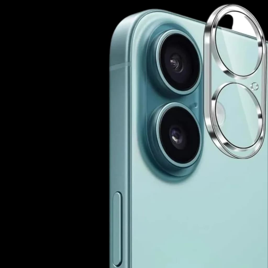 Película de vidro para câmara iPhone 16 6.1" / 16 Plus 6.7"