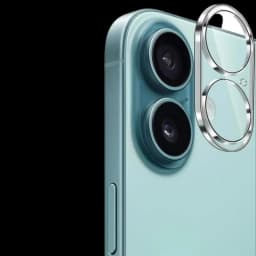 Película de vidro para câmara iPhone 16 6.1" / 16 Plus 6.7"
