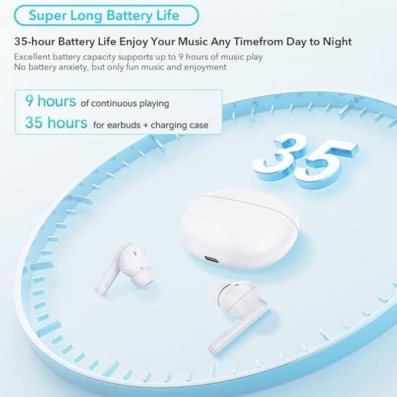 Honor Earbuds X5 Blanc - Ítem6