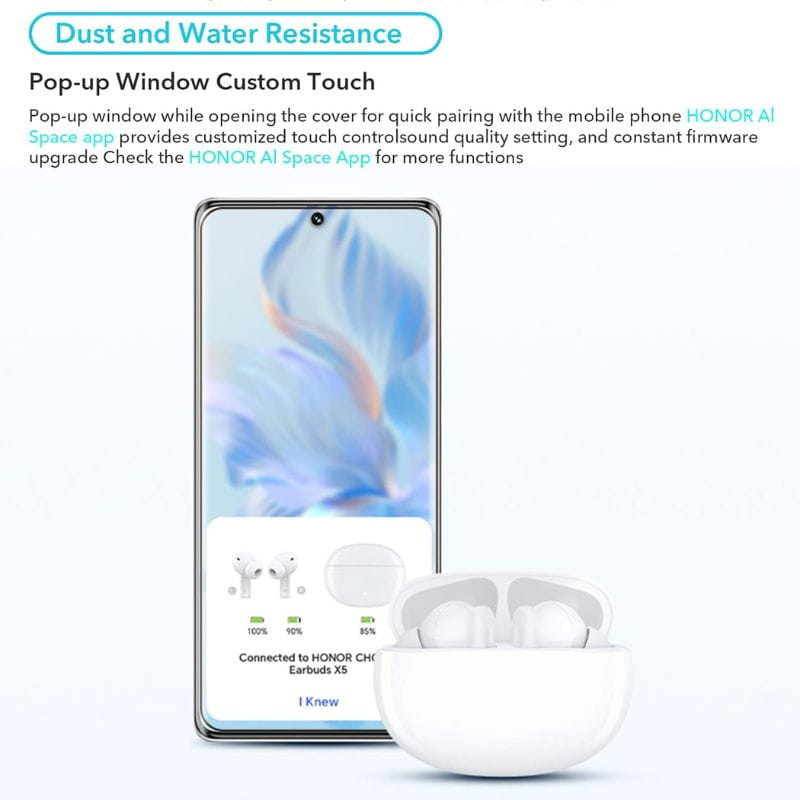 Honor Earbuds X5 Blanc - Ítem1