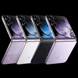 Xiaomi Mix Flip 5G 12GB/512GB Negro con diseño plegable tipo concha, gran módulo de cámara dual Leica y pantalla externa cuadrada; acabado premium elegante