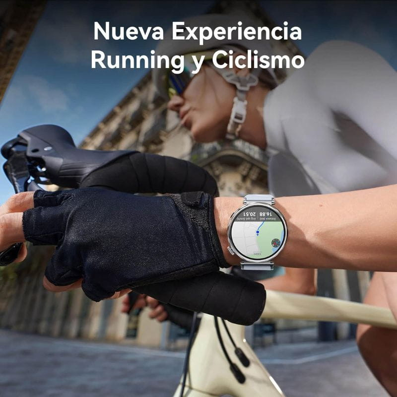 Huawei Watch GT5 41mm GPS Correa Fluoroelastómero Negro - Reloj Inteligente - Ítem9