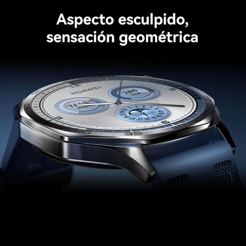 Huawei Watch GT5 41mm GPS Correa Fluoroelastómero Negro - Reloj Inteligente - Ítem8