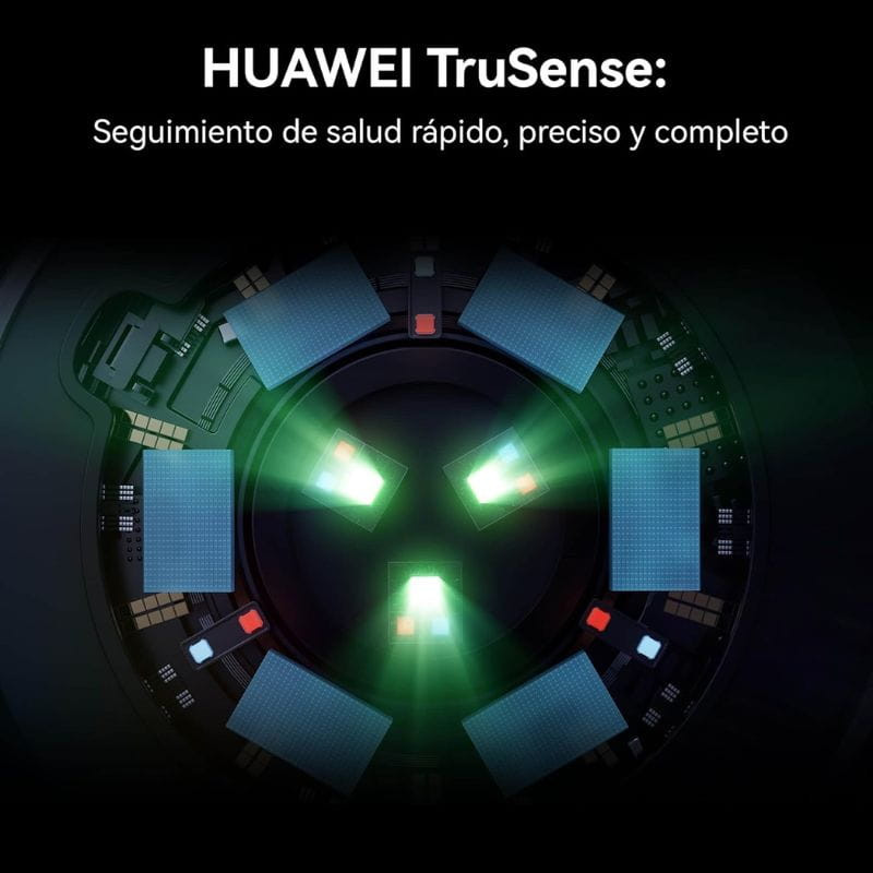 Huawei Watch GT5 41mm GPS Correa Fluoroelastómero Negro - Reloj Inteligente - Ítem7