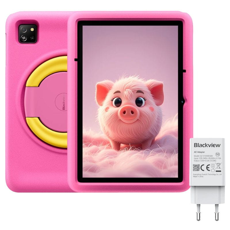 Blackview Tab A6 Kids 10.1'' Wi-Fi 4GB/128GB Rosa - Tablet para crianças - Item9