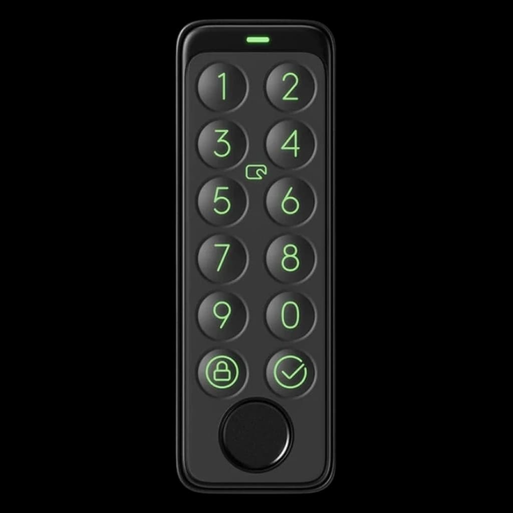 SwitchBot Keypad Touch Preto - Teclado inteligente para fechadura