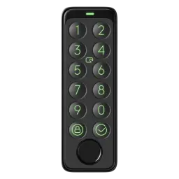 SwitchBot Keypad Touch Preto - Teclado inteligente para fechadura