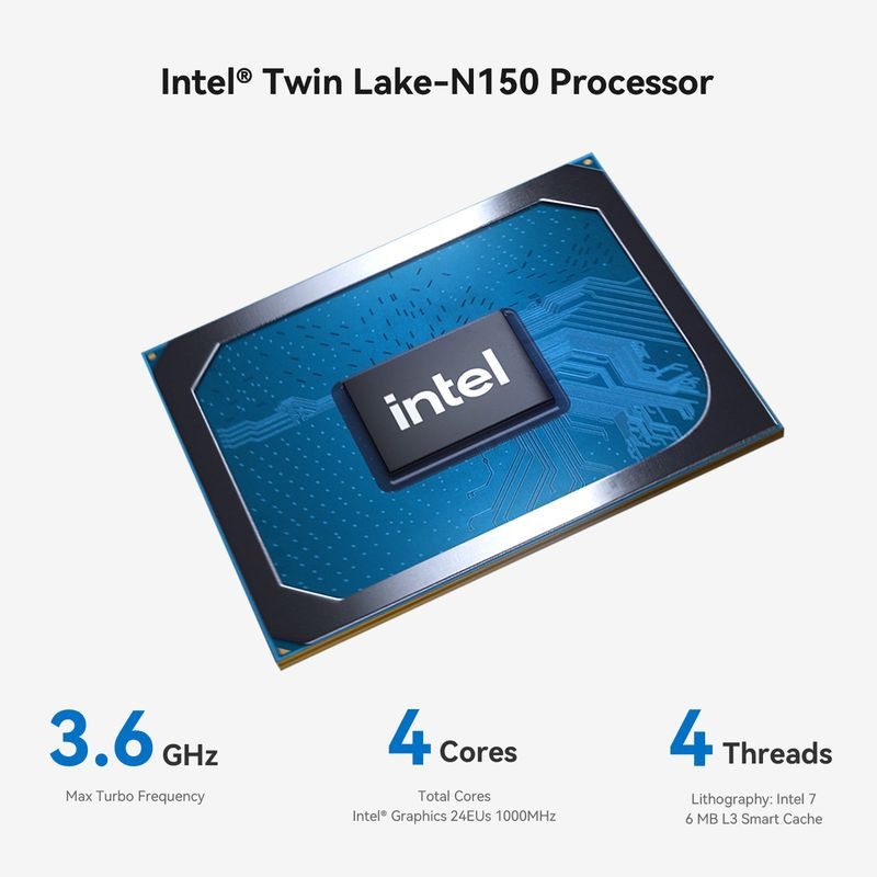 OUMAX MAX N Intel 150/16GB/500GB SSD/Windows Negro - Ítem7