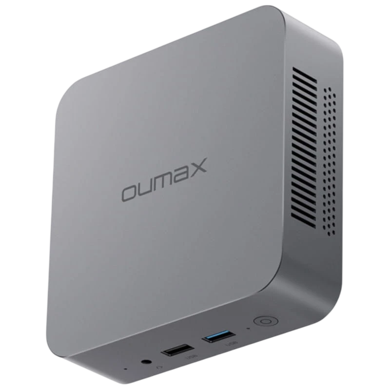 OUMAX MAX N Intel N5095/8GB/128GB SSD/Windows Cinzento - Item