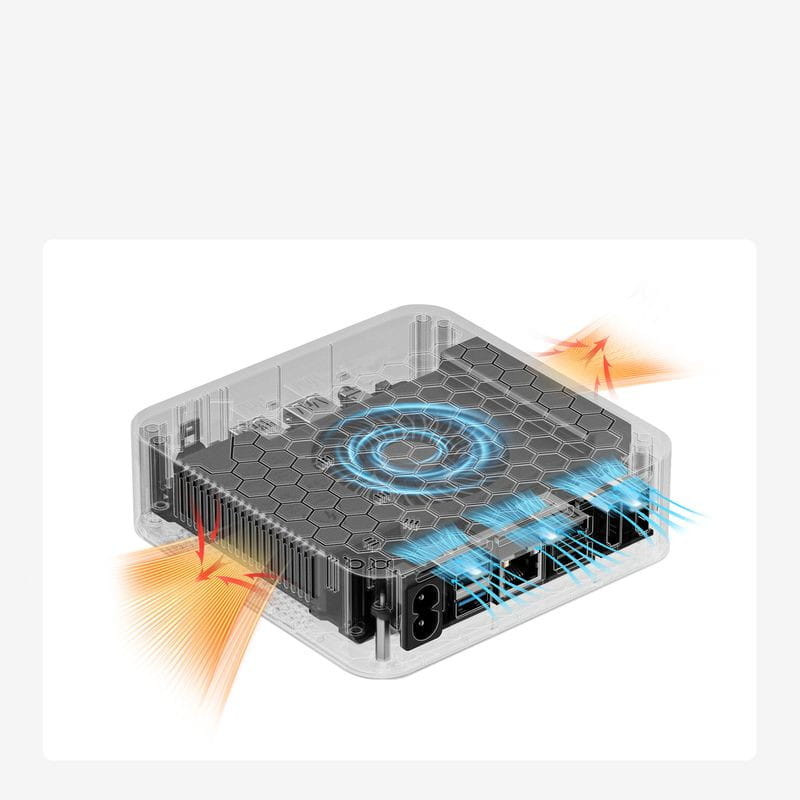 OUMAX MAX N Intel N5095/8GB/128GB SSD/Windows Gris - Ítem2