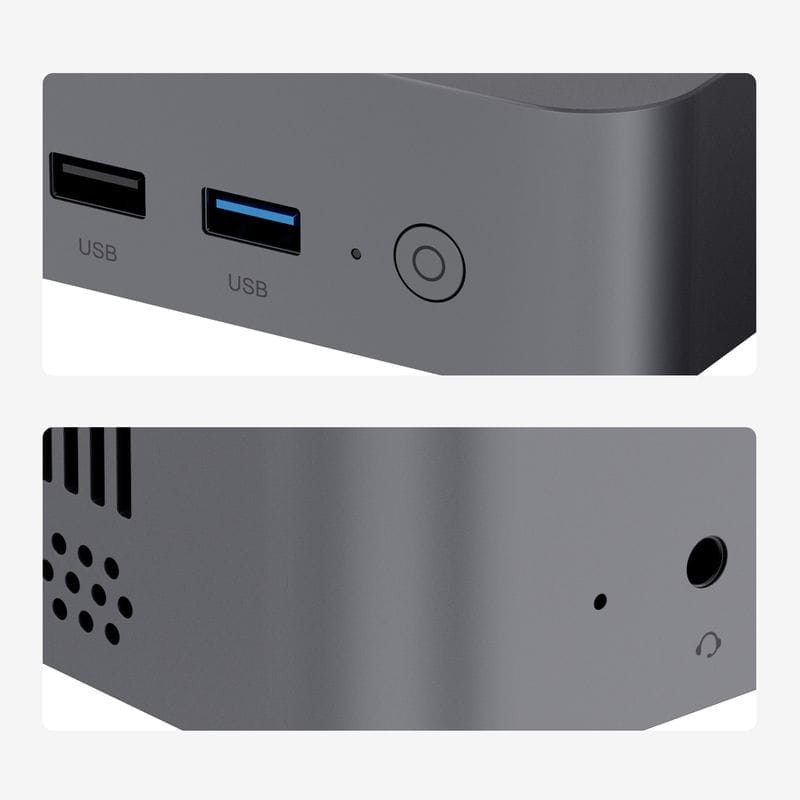 OUMAX MAX N Intel N5095/8GB/128GB SSD/Windows Gris - Ítem7