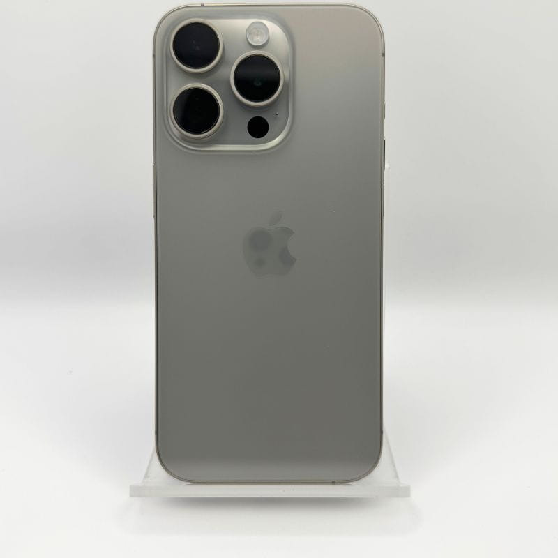 Teléfono móvil Apple iPhone 15 Pro 256GB Natural Renovado - Estado Excelente - Ítem12