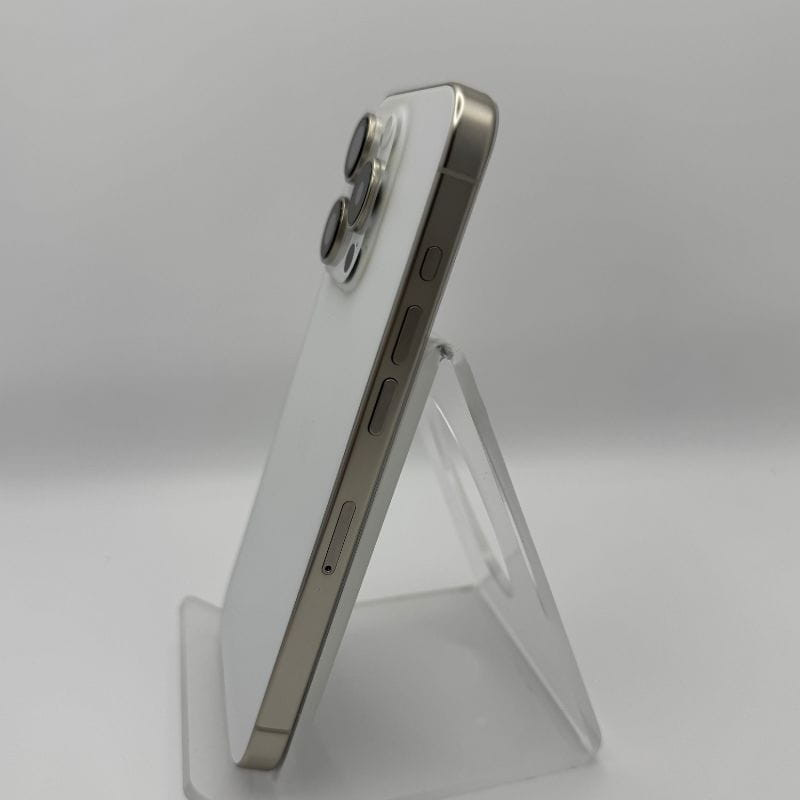 Teléfono móvil Apple iPhone 15 Pro 256GB Blanco Renovado - Estado Excelente - Ítem6