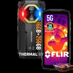Ulefone Armor Mini 20T Pro 5G 8GB/256GB Preto - Telemóvel