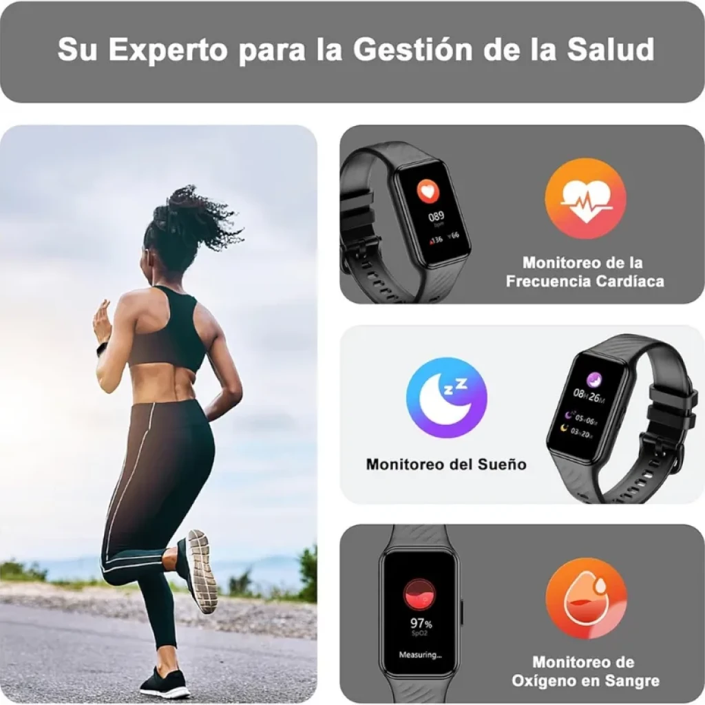 Blackview R10 Preto - Relógio inteligente - Item1