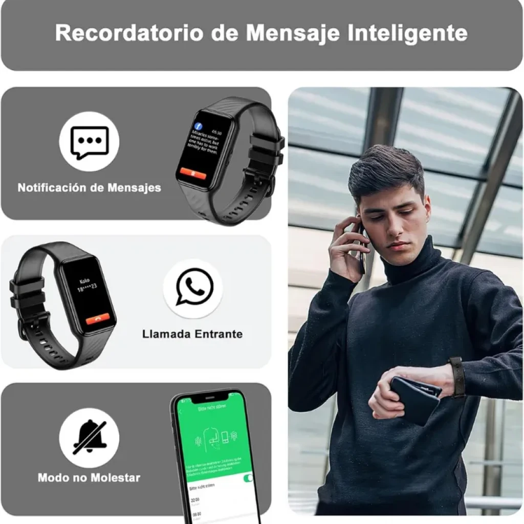 Blackview R10 Preto - Relógio inteligente - Item2