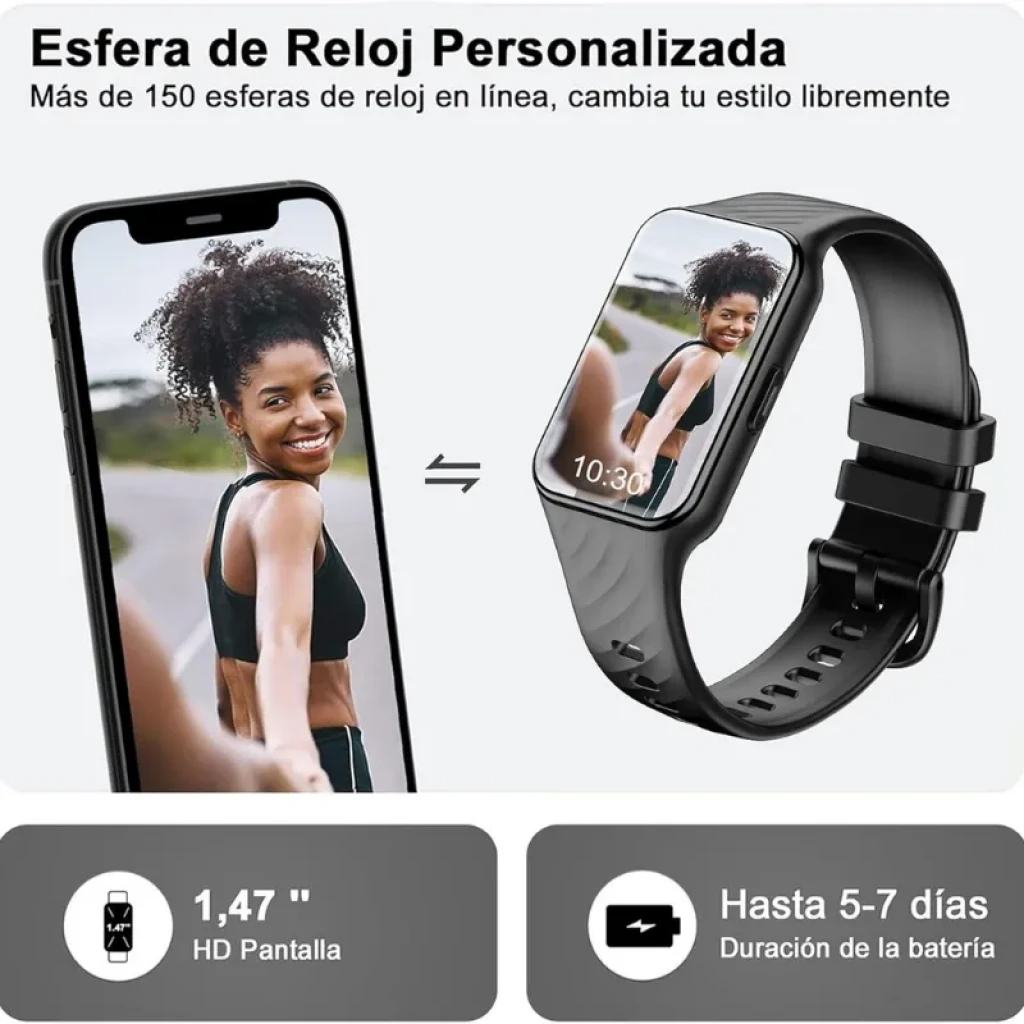 Blackview R10 Preto - Relógio inteligente - Item3