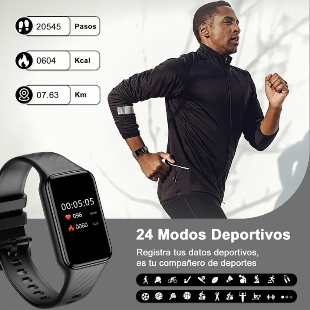 Blackview R10 Preto - Relógio inteligente - Item4