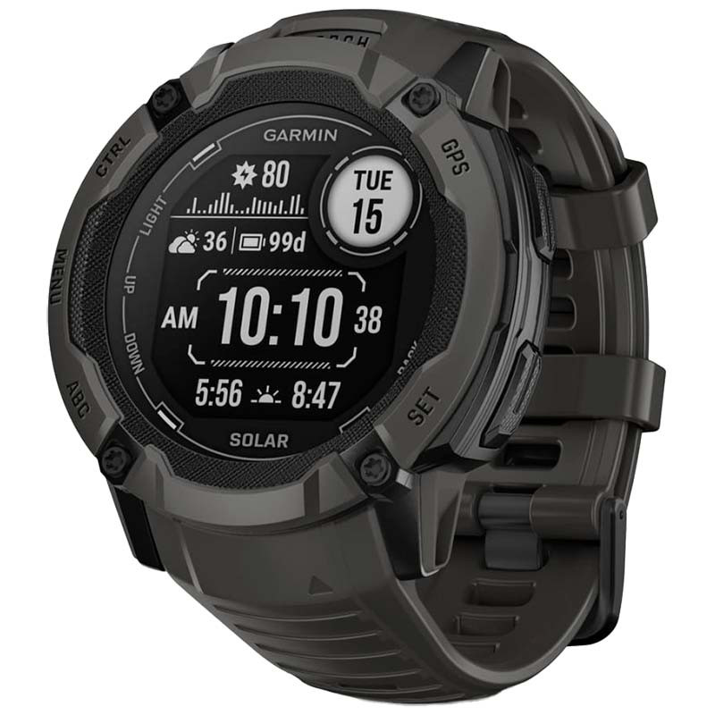 Garmin Instinct 2X Solar 50mm Negro - Ítem