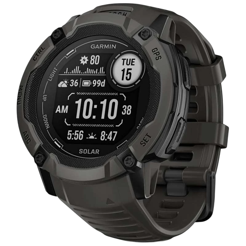 Garmin Instinct 2X Solar 50mm Preto - Item