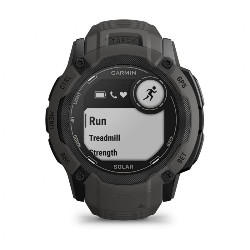 Garmin Instinct 2X Solar 50mm Negro - Ítem1