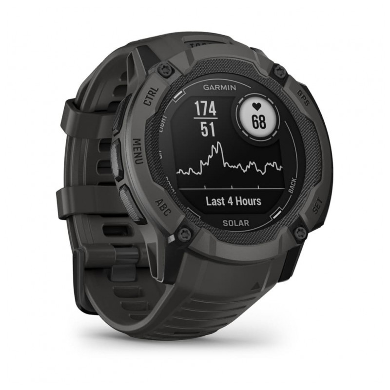 Garmin Instinct 2X Solar 50mm Negro - Ítem2