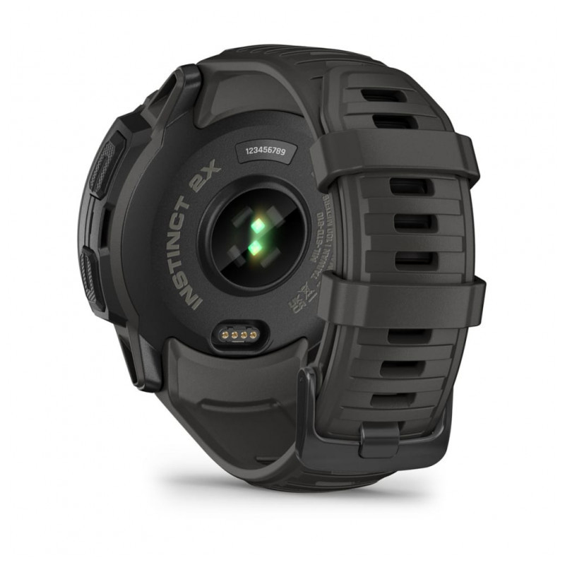 Garmin Instinct 2X Solar 50mm Negro - Ítem4