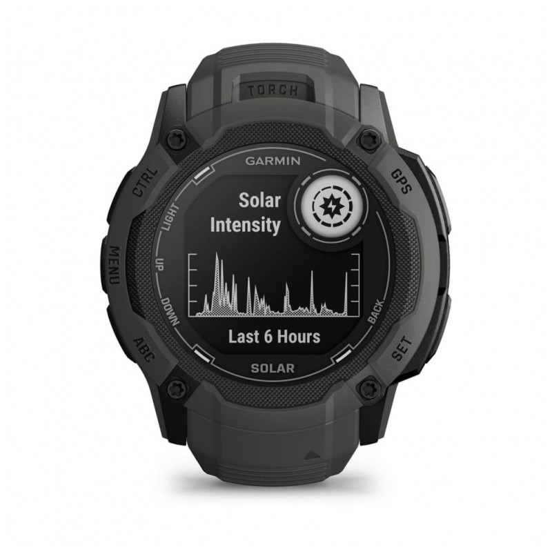 Garmin Instinct 2X Solar 50mm Negro - Ítem6