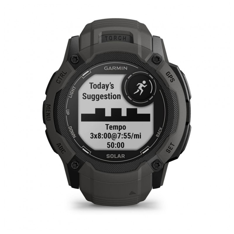 Garmin Instinct 2X Solar 50mm Negro - Ítem7