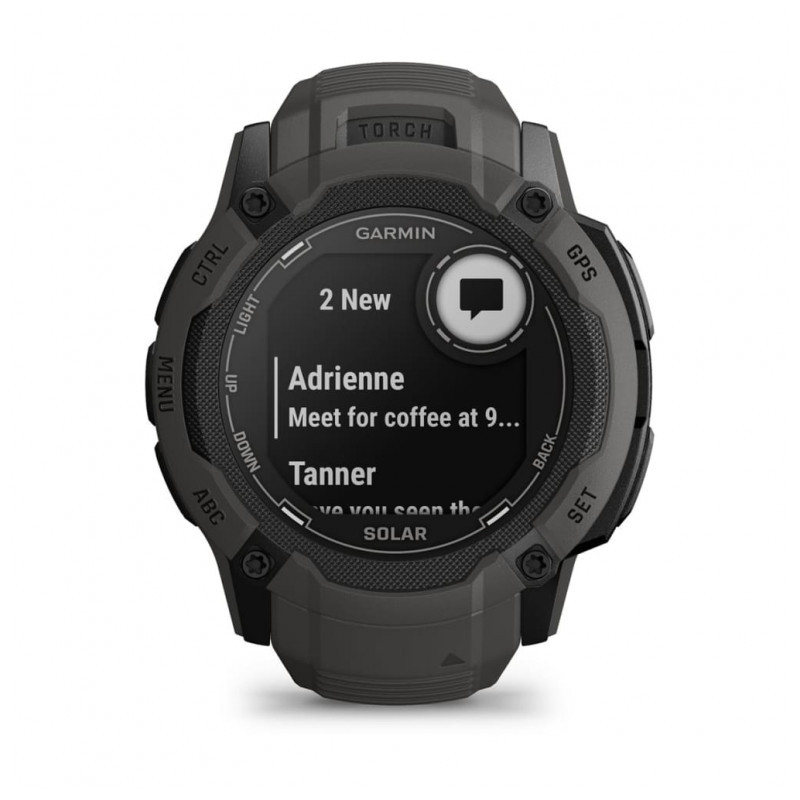Garmin Instinct 2X Solar 50mm Negro - Ítem8