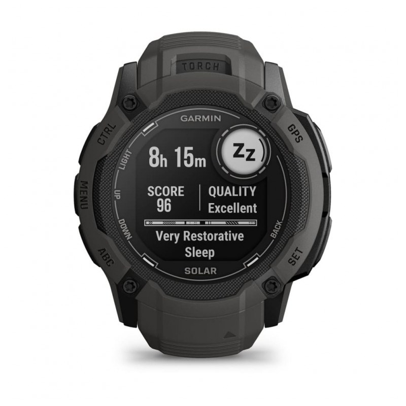 Garmin Instinct 2X Solar 50mm Negro - Ítem9