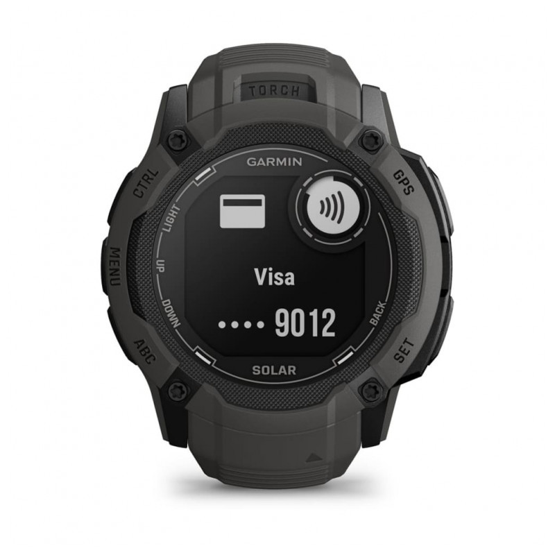 Garmin Instinct 2X Solar 50mm Negro - Ítem10