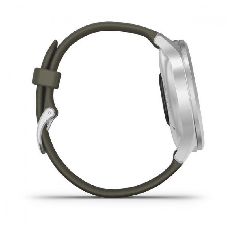 Garmin vívomove Style Aluminio Plateado con Correa de Silicona Verde - Ítem3