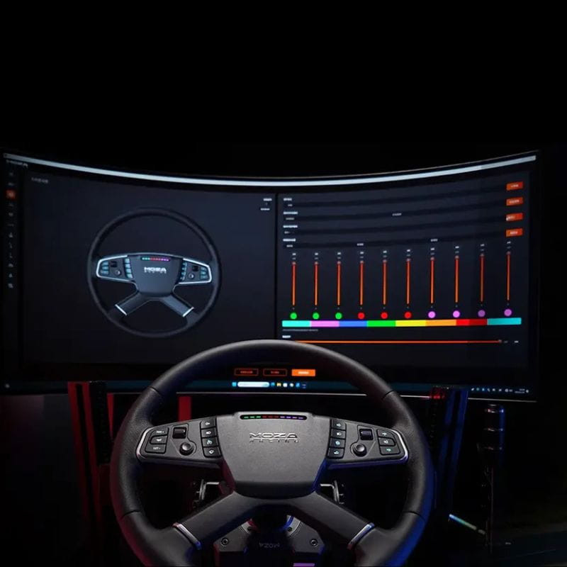 Moza Racing TSW Truck Wheel Preto - Volante para PC - Item8