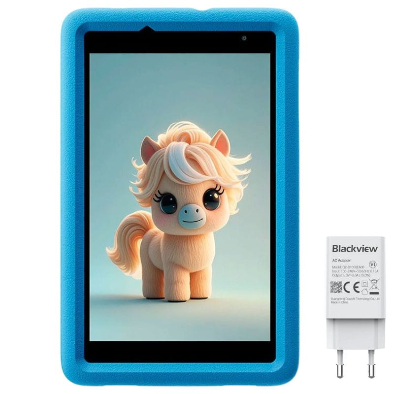 Blackview Tab A5 Kids 8'' 4G 3GB/64GB Azul - Tablet para Niños - Ítem9