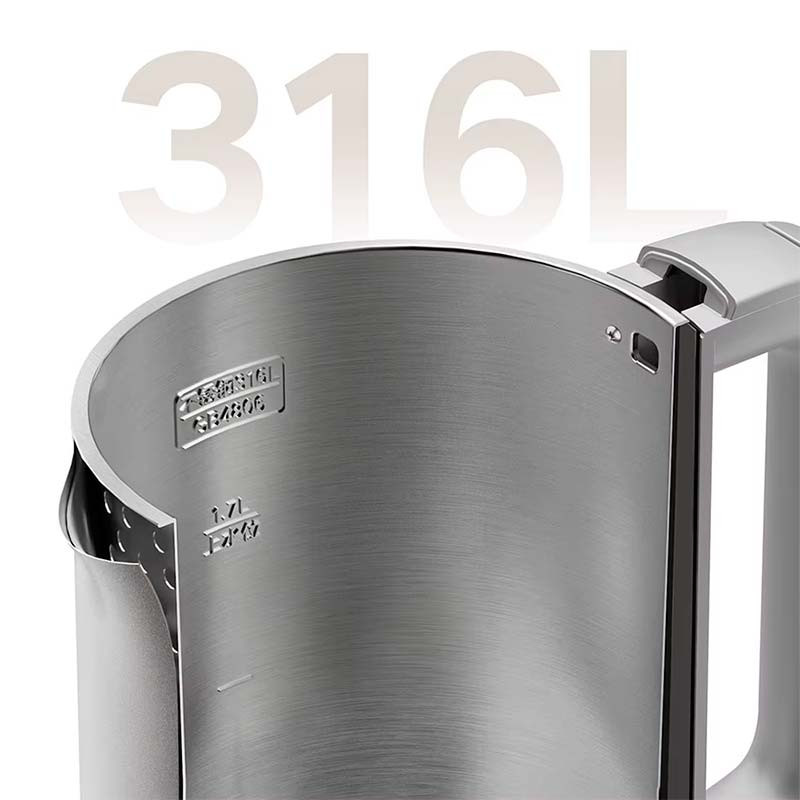 Chaleira Elétrica Xiaomi Electric Kettle S1 1.7L - Item4