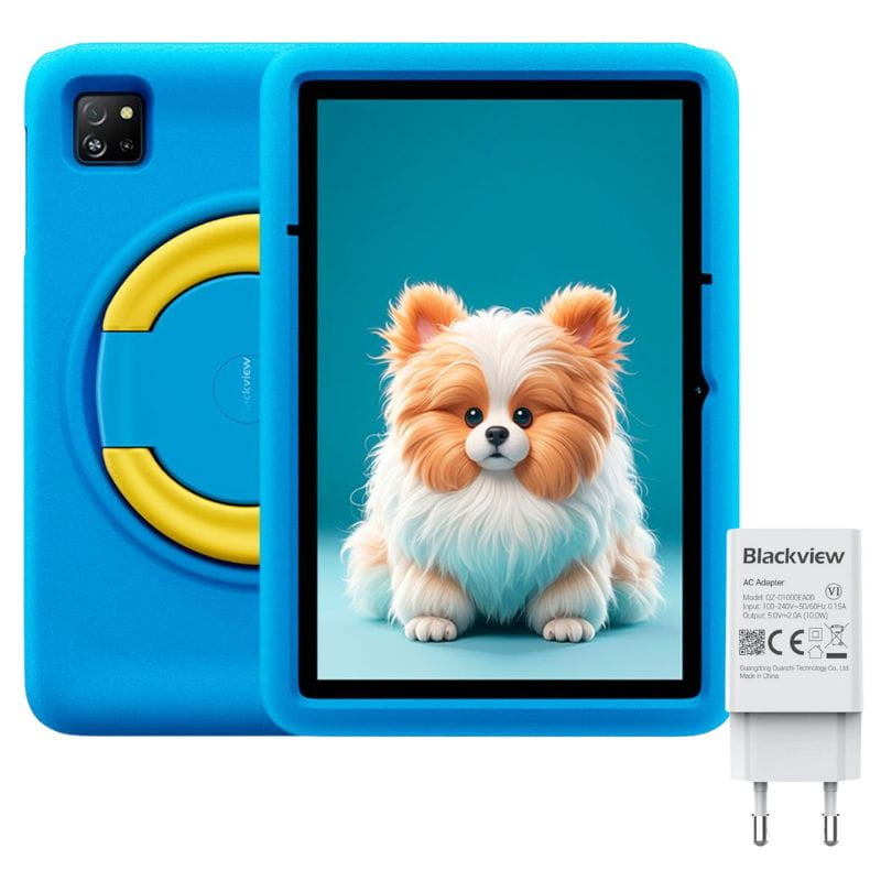 Blackview Tab A6 Kids 10.1'' Wi-Fi 4GB/128GB Azul - Tablet para Niños - Ítem9