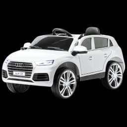 Audi Q5 12V Blanco - Coche eléctrico para niños