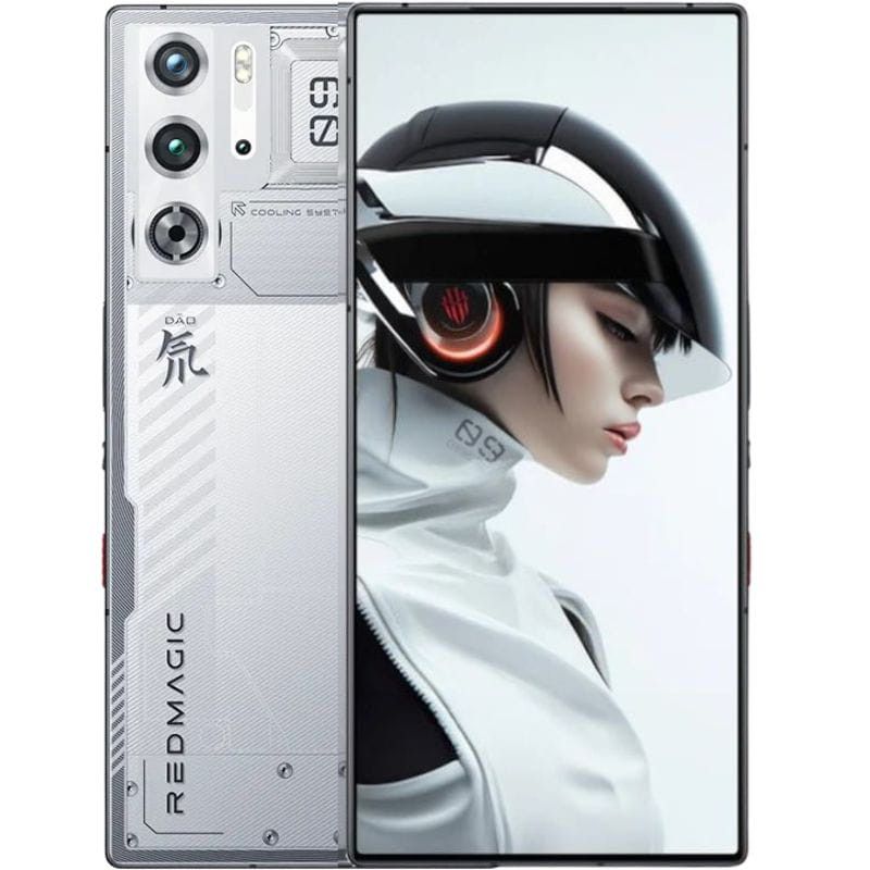 Nubia Redmagic 9 Pro 12 Go/256 Go Blanc - Téléphone portable - Ítem