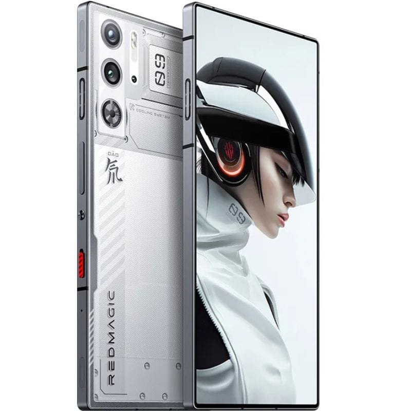Nubia Redmagic 9 Pro 12 Go/256 Go Blanc - Téléphone portable - Ítem5