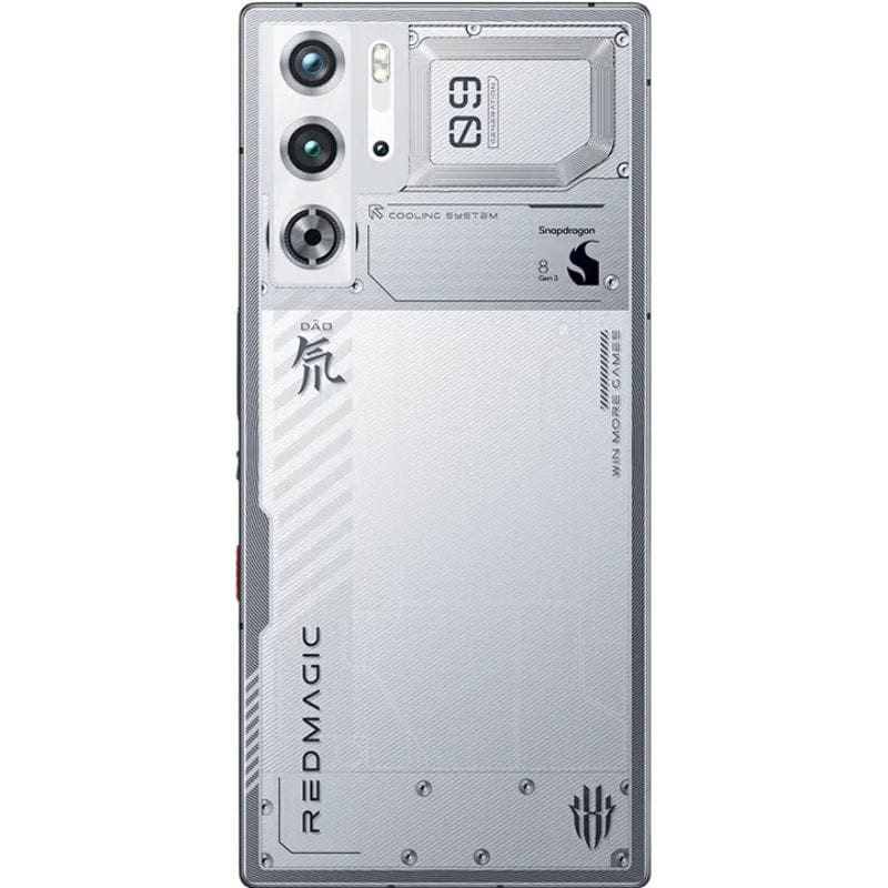 Nubia Redmagic 9 Pro 12 Go/256 Go Blanc - Téléphone portable - Ítem4