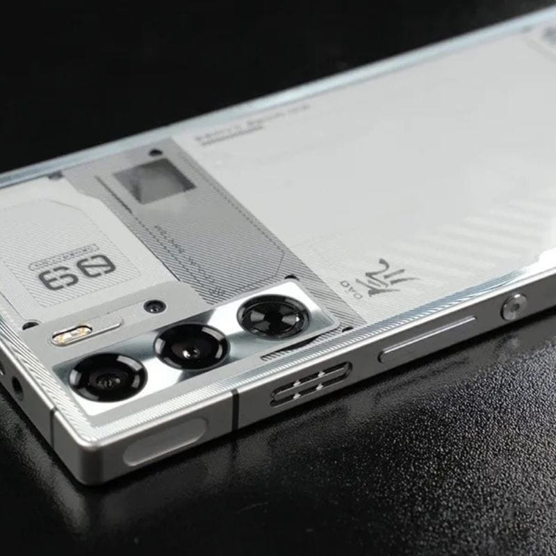 Nubia Redmagic 9 Pro 12 Go/256 Go Blanc - Téléphone portable - Ítem3