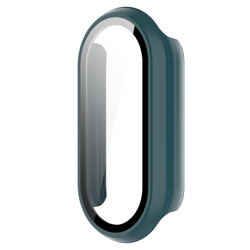 Capa PC + Vidro Temperado Xiaomi Smart Band 10 Transparente - Item1