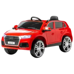 Audi Q5 12V Rojo - Coche eléctrico para niños