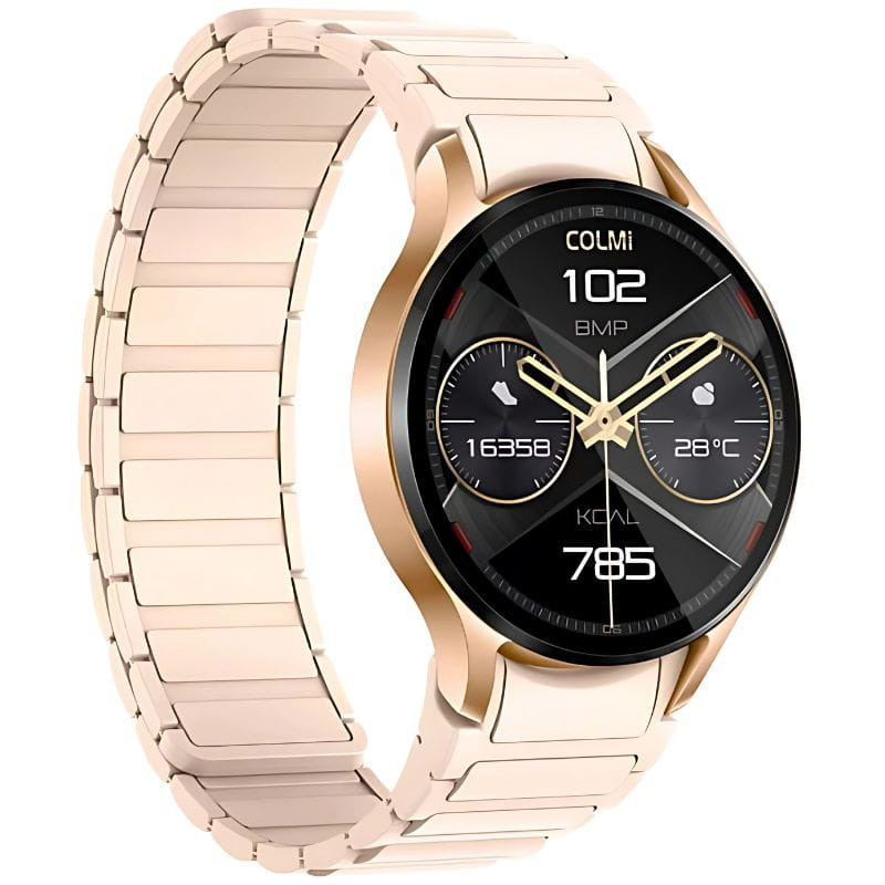 Colmi I28 Ultra Bracelete Magnética Ouro - Relógio inteligente - Item6