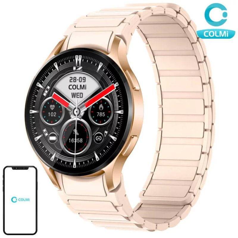 Colmi I28 Ultra Bracelete Magnética Ouro - Relógio inteligente - Item5